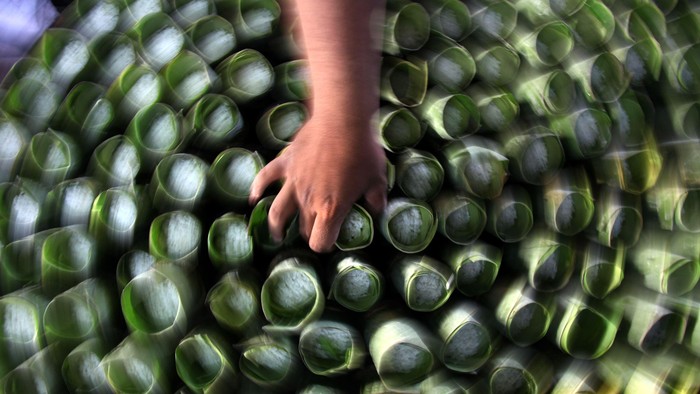 Lemang, Makanan yang Diburu untuk Berbuka Puasa