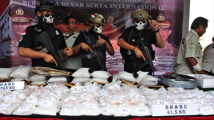 Polda Metro Jaya Amankan 6 Kg Sabu dari Bandar di Makassar