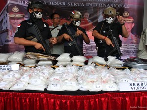 Polda Metro Jaya Amankan 6 Kg Sabu dari Bandar di Makassar