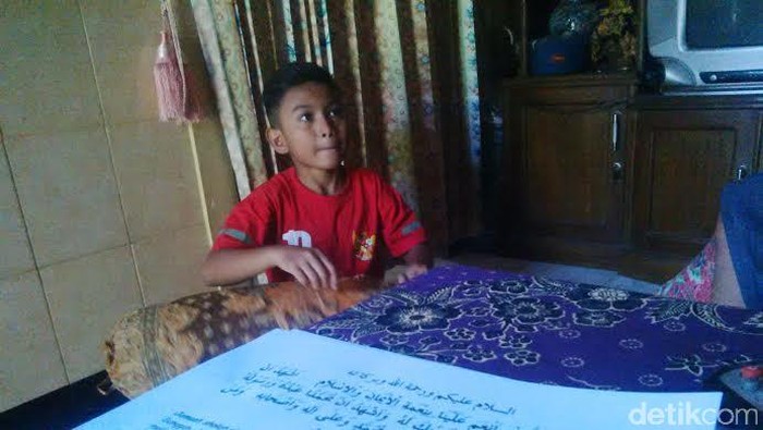 Bocah Isi Kultum Di Masjid Kahfi Ingin Jadi Dai