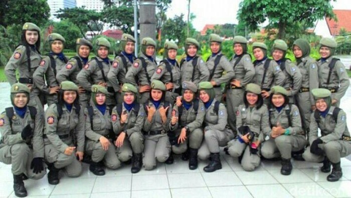 Begini Asal Mula Munculnya Ide dan Proses Seleksi Satpol Cantik