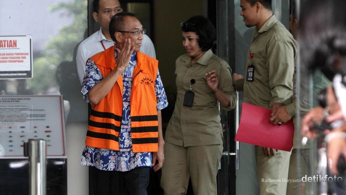Kasus Jero Wacik, KPK Periksa Eks Wamenbudpar Sapta Nirwandar