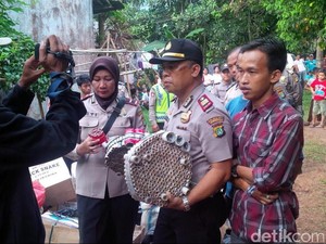 Puluhan Ribu Petasan Disita Polisi di Tangerang, Pemilik Kabur