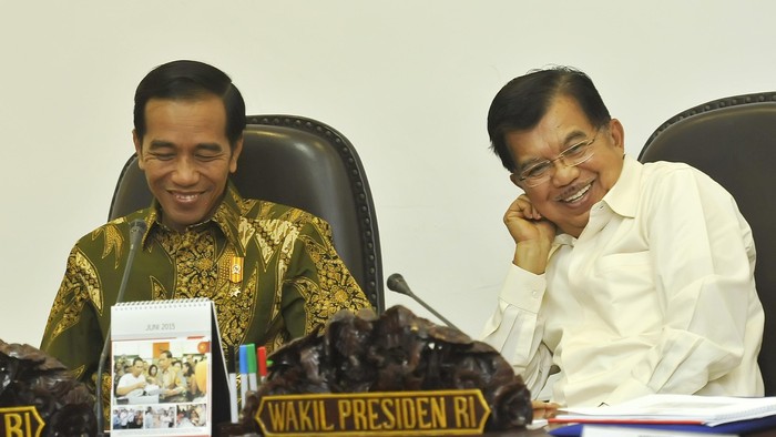 JK: Reshuffle Bukan Masalah Personal Tapi Soal Kinerja