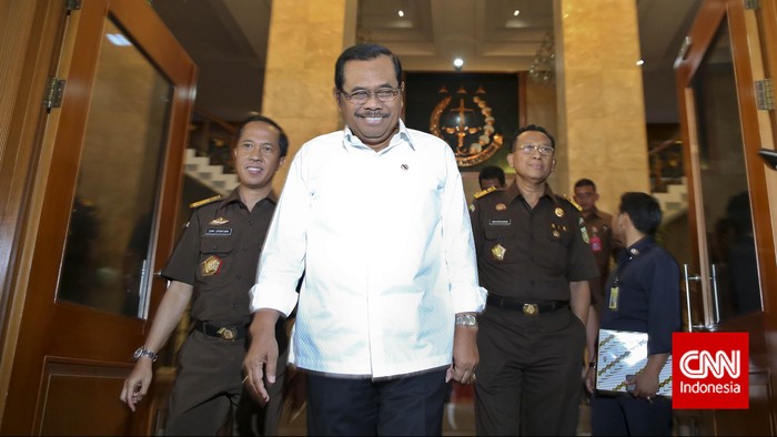 Bertemu JK, Jaksa Agung Bahas Capim KPK dari Kejaksaan