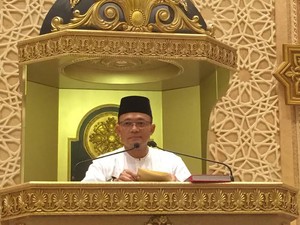 Ceramah Tarawih, Kapolda Kalbar Contohkan Revolusi Mental Era Nabi Muhammad