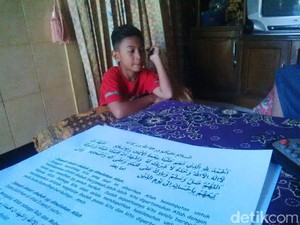 Meski Berbakat Jadi Dai, Kahfi Tetaplah Anak yang Suka Bermain