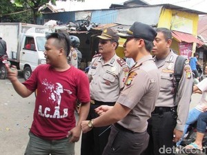 Cegah Tawuran, Polisi di Setiabudi Jaksel Wajib Sambangi 1 RT Tiap Hari