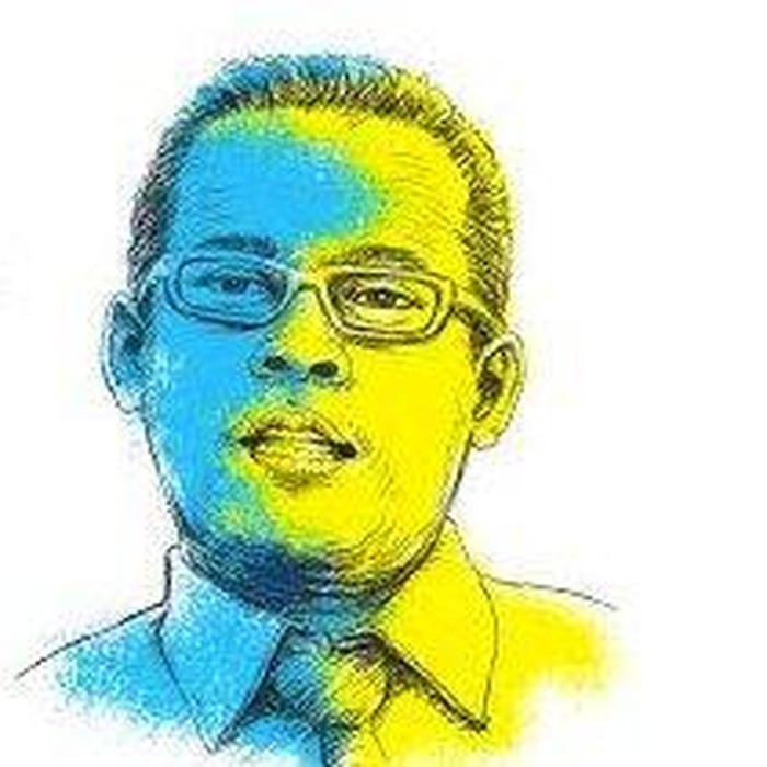 foto kolumnis majalah detik Muradi