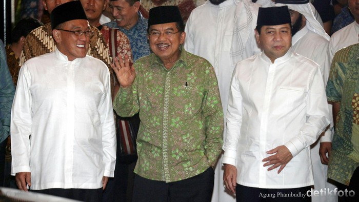 Ini Hasil Pertemuan JK, Petinggi Parpol dan KPU