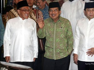 Ini Hasil Pertemuan JK, Petinggi Parpol dan KPU