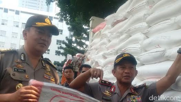60 Ton Gula Rafinasi yang Digelapkan Sopir Dikembalikan ke Perusahaan