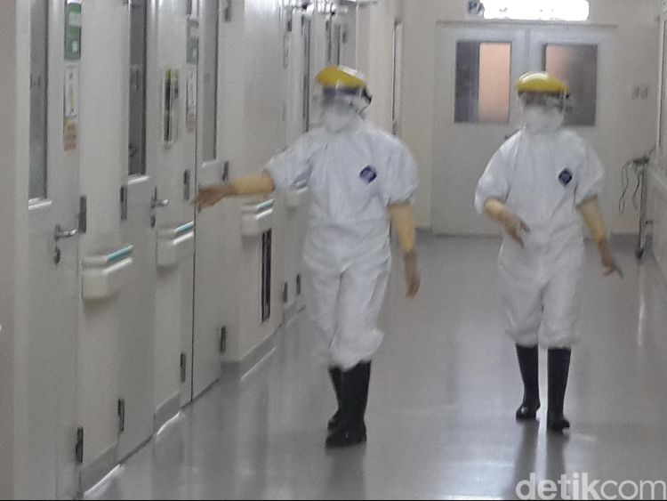 Begini Kondisi Ruang Isolasi RSPI Sulianti Saroso
