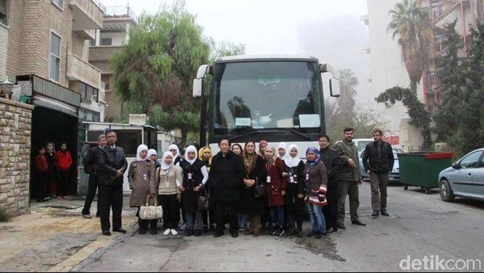 44 WNI dari Suriah Dipulangkan ke Tanah Air