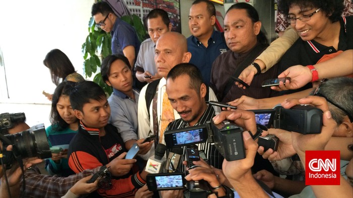 2,5 Jam Diperiksa, Abraham Samad: Pertanyaannya Mengulang-ulang