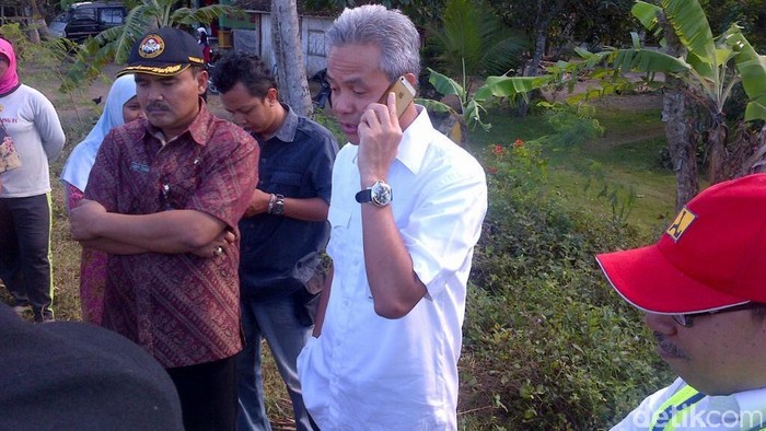 Marah Jalur Selatan Rusak, Gubernur Ganjar Mengadu ke Menteri PU