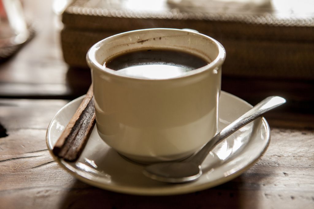 Secangkir kopi.