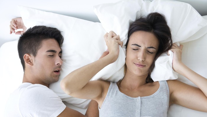 Ilustrasi mendengkur. Foto: thinkstock Ilustrasi mendengkur. Foto: thinkstock