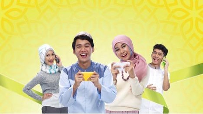 Komunikasi Lancar dan Lebih Untung Bersama KETUPAT Ramadhan