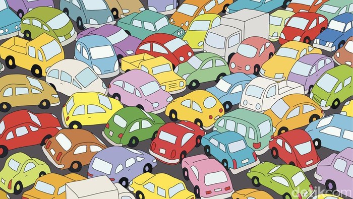 Ramai Kendaraan, Tol Cikunir ke Pondok Indah Macet Parah