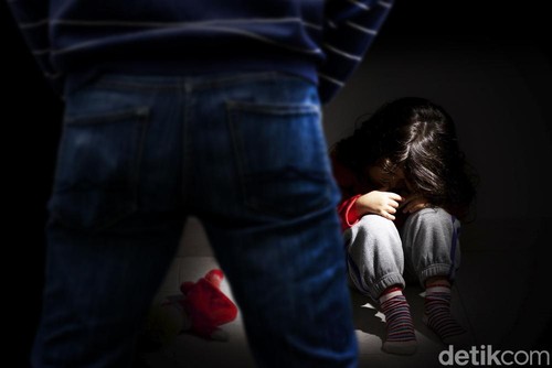Ilustrasi Pencabulan Anak. Andhika Akbarayansyah/detikcom.