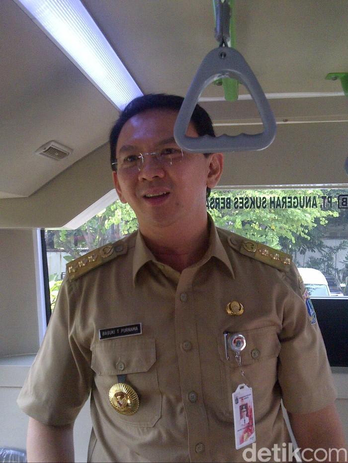 Ajak Metromini Gabung PT TransJ, Ahok: Namanya Bisa Berganti