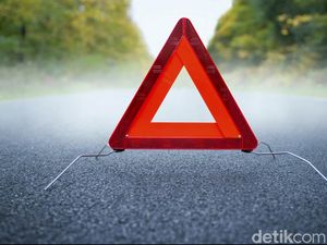 Truk Terguling di KM 29 Tol Jagorawi Arah Jakarta, Muatan Tumpah ke Jalan