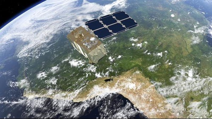 Ilustrasi. Foto: @copernicusEU Ilustrasi. Foto: @copernicusEU