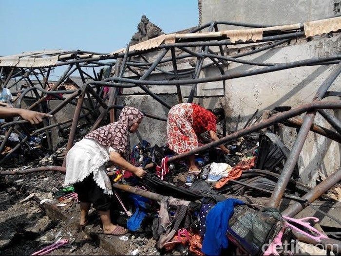 Kebakaran yang Tewaskan ABG Egi Diduga karena Korsleting Listrik