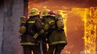 Kebakaran di Basement Gedung di Jakpus, Asap Muncul dari Ruang UPS