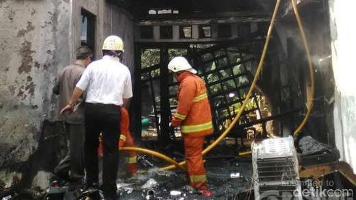 Pelaku Penusukan dan Pembakaran di Pasar Minggu Berniat Mencuri