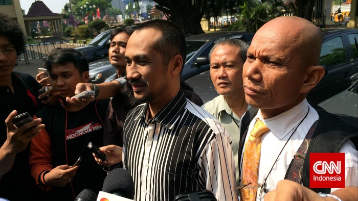 Abraham Samad Tiba di Bareskrim, Siap Taat Hukum