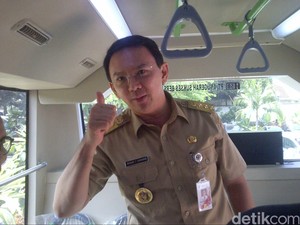 Ahok Berwacana Ingin Bangun Rusun dari Tanah Sisa-sisa MRT