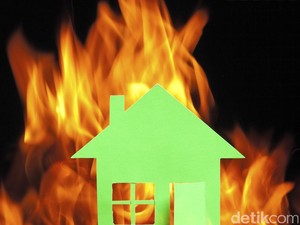 Permukiman Padat Penduduk di Kemayoran Terbakar, 19 Damkar Diluncurkan