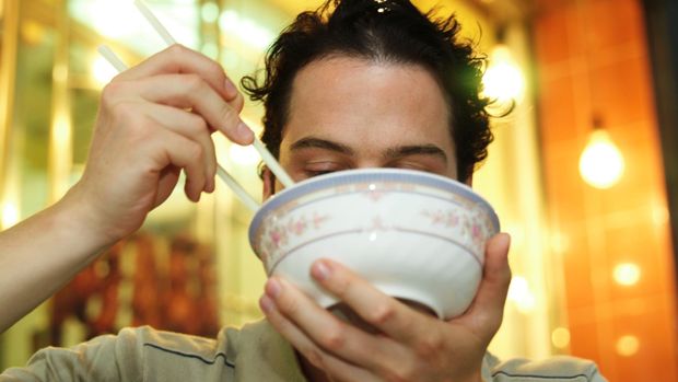 Makan terburu-buru bisa bikin otak tak menangkap sinyal kenyang