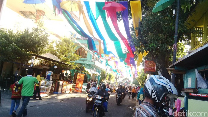 Warna-warni Kampoeng Ramadan Jogokariyan, Putaran Uangnya Miliaran