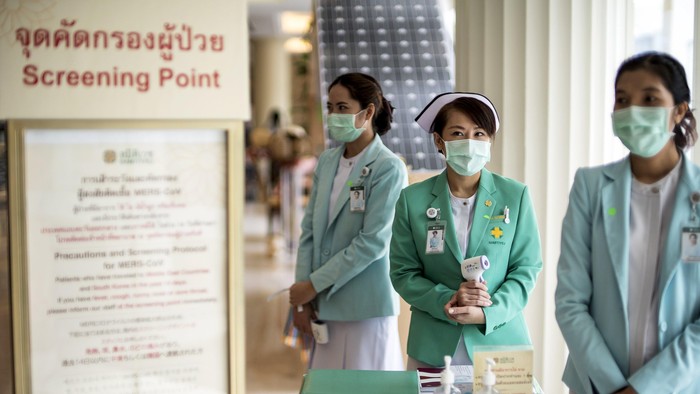 Pasien MERS Pertama di Thailand Dinyatakan Sembuh