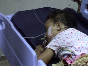 Kasihan Balita ini, Ditemukan Warga di Kebun dalam Kondisi Dehidrasi