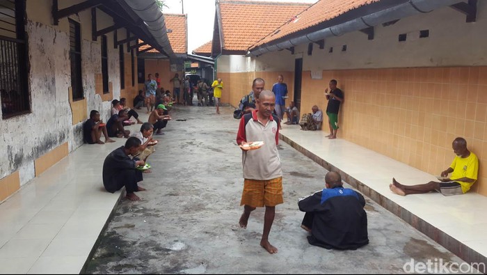 Hasil Razia Gepeng Dibawa ke Liponsos, Begini Kehidupan di Sana