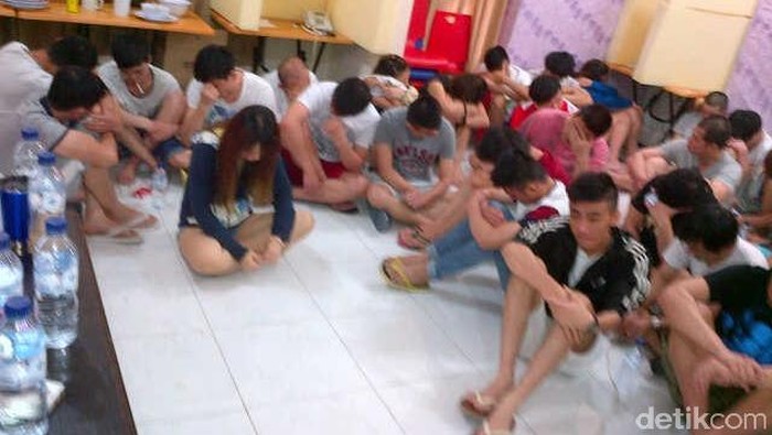 Diduga Terlibat Penipuan Online, 53 WN Taiwan dan Cina Ditangkap di Batam