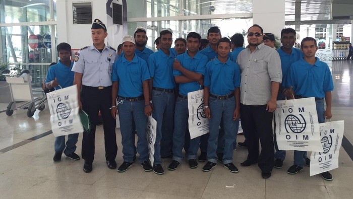 Lagi, 59 Imigran Bangladesh Dideportasi dari Aceh
