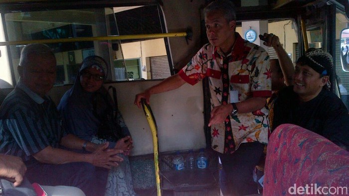 Gubernur Ganjar Perintahkan Dishub Sidak Kenaikan Tarif Jelang Lebaran