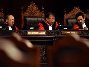 MK Putuskan OJK Konstitusional dan Tidak Perlu Dibubarkan