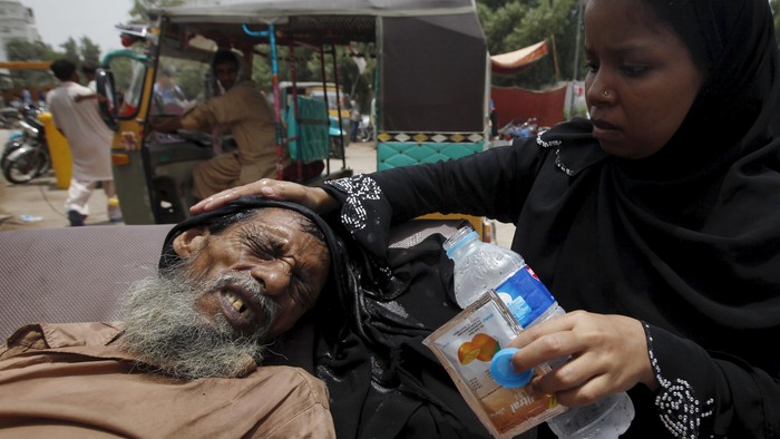 Lebih dari 1.000 Orang Tewas Akibat Gelombang Panas di Pakistan