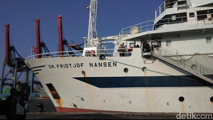 Arungi Samudera Hindia 21 Hari, Kapal Norwegia Akan Teliti Sampah dan Ikan