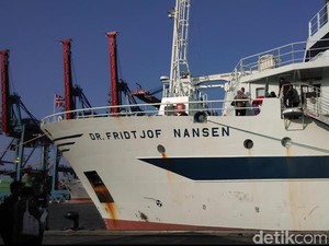Keren! Ada Lab dan Perpustakaan di Kapal Dr Fridtjof Nansen