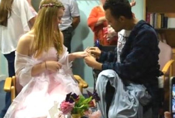 Idap Leukemia, Pria Ini Wujudkan Impiannya untuk Menikah Sebelum Meninggal