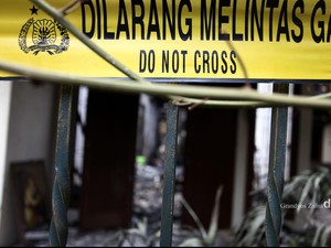 Polsek Gambir Tangkap Eks Satpam Perampok Bank Mega Syariah Cideng