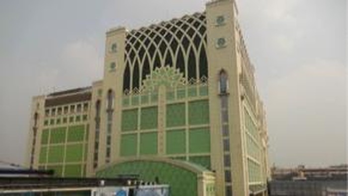 Sambut Ramadan dan Idul Fitri, Transaksi di Tanah Abang Meningkat