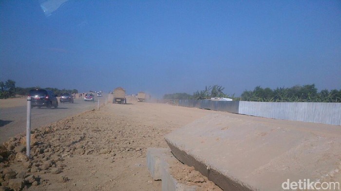 Begini Kondisi Tol Pejagan-Pemalang, Jalur Darurat selepas Tol Cipali